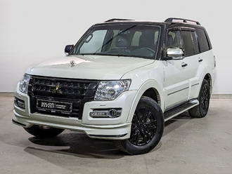 фото Mitsubishi Pajero IV 2019