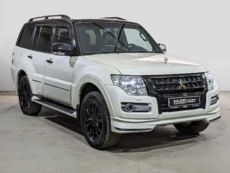 фото Mitsubishi Pajero IV 2019