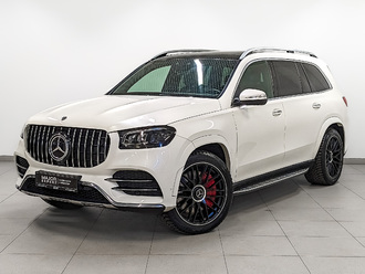 фото Mercedes-Benz GLS (X167) 2020