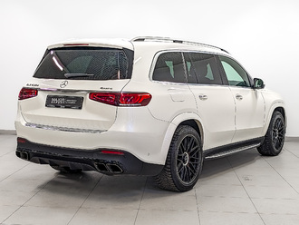 фото Mercedes-Benz GLS (X167) 2020