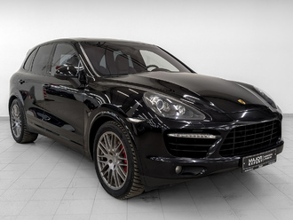 фото Porsche Cayenne II 2012