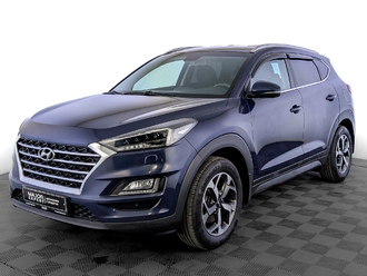 фото Hyundai Tucson III 2019