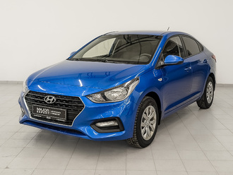 фото Hyundai Solaris II 2020