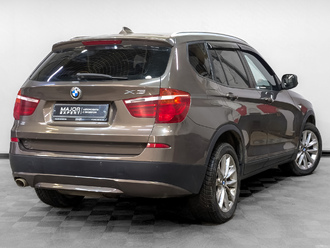 фото BMW X3 (F25) 2013