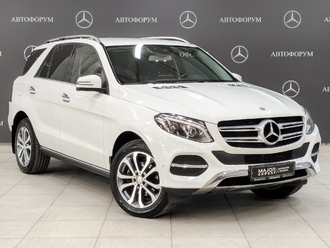 фото Mercedes-Benz GLE (W166) 2016