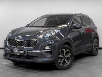 фото Kia Sportage IV 2021