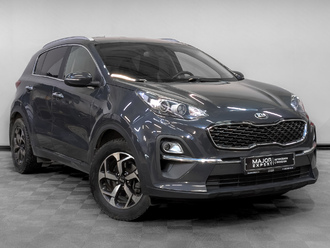 фото Kia Sportage IV 2021