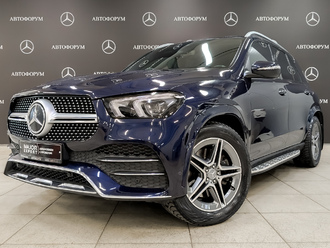 фото Mercedes-Benz GLE (V167) 2021