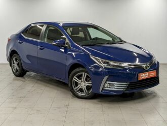 фото Toyota Corolla XI 2016