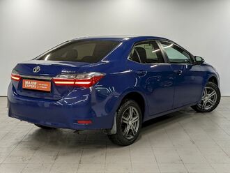 фото Toyota Corolla XI 2016