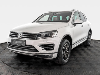 фото Volkswagen Touareg II 2016