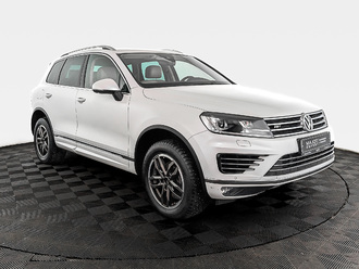 фото Volkswagen Touareg II 2016