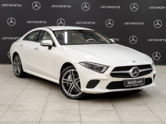 фото Mercedes-Benz CLS (C257) 2018