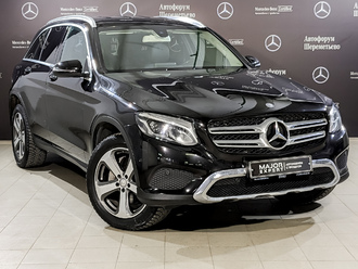 фото Mercedes-Benz GLC (X253) 2015