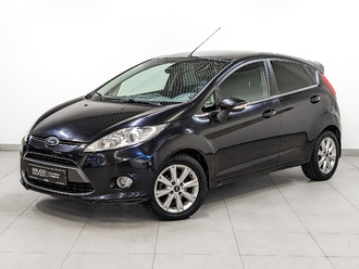 фото Ford Fiesta VII 2011