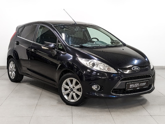 фото Ford Fiesta VII 2011