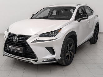 фото Lexus NX 2021