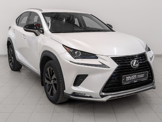 фото Lexus NX 2021