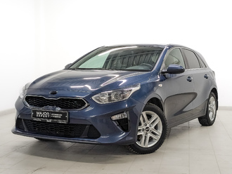 фото Kia Ceed III 2021