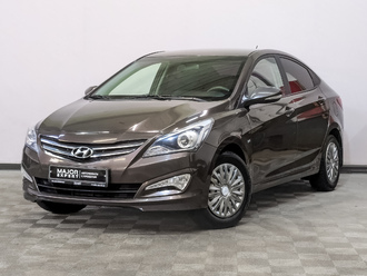 фото Hyundai Solaris I 2016