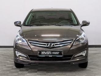 фото Hyundai Solaris I 2016