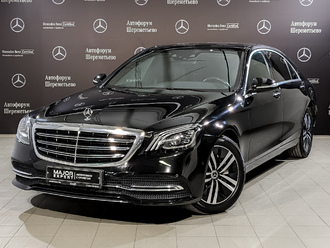 фото Mercedes-Benz S (W/V222) 2018