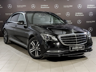 фото Mercedes-Benz S (W/V222) 2018