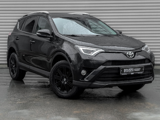 фото Toyota RAV 4 IV 2017