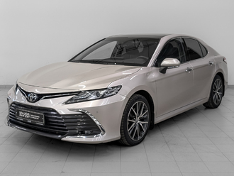 фото Toyota Camry VIII 2022