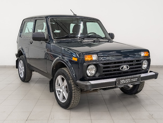 фото Lada 4x4/Niva Legend 2020