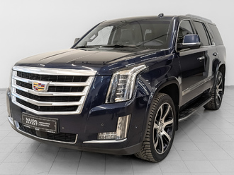 фото Cadillac Escalade IV (GMT K2XL) 2018