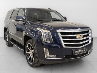 фото Cadillac Escalade IV (GMT K2XL) 2018