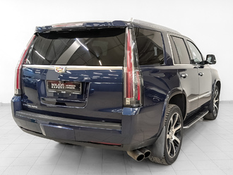 фото Cadillac Escalade IV (GMT K2XL) 2018