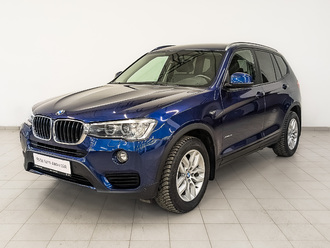 фото BMW X3 (F25) 2017