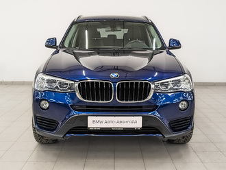 фото BMW X3 (F25) 2017