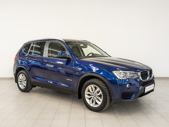 фото BMW X3 (F25) 2017