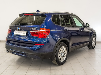 фото BMW X3 (F25) 2017