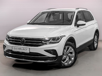 фото Volkswagen Tiguan II 2021