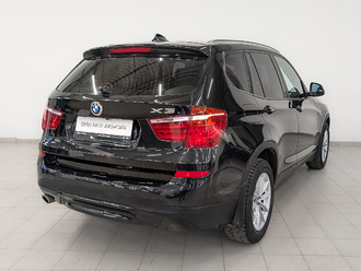 фото BMW X3 (F25) 2015