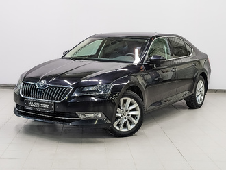 фото Skoda Superb III 2017