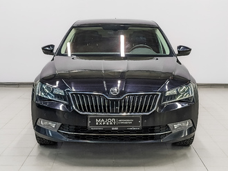 фото Skoda Superb III 2017