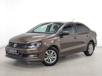 фото Volkswagen Polo Sedan 2018