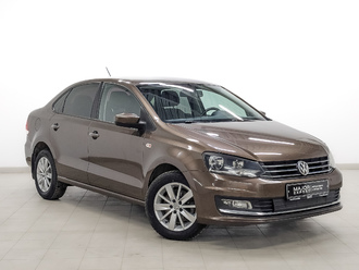 фото Volkswagen Polo Sedan 2018