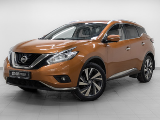 фото Nissan Murano Z52 2016