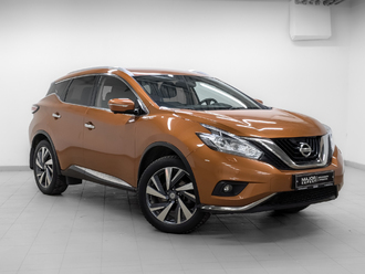 фото Nissan Murano Z52 2016