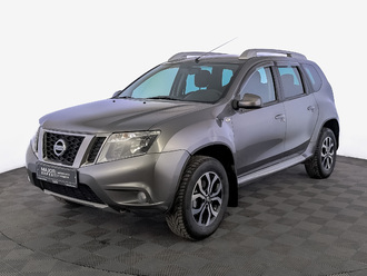 фото Nissan Terrano D10 2015