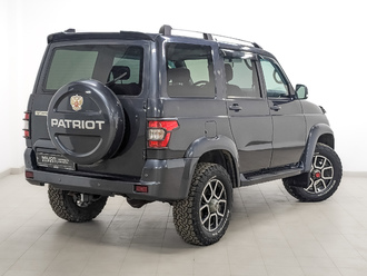 фото УАЗ Patriot 2019