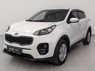 фото Kia Sportage IV 2018