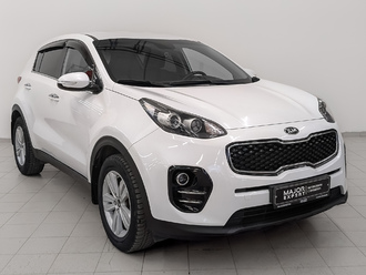 фото Kia Sportage IV 2018