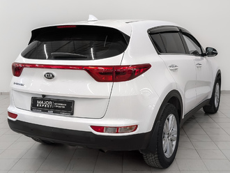 фото Kia Sportage IV 2018